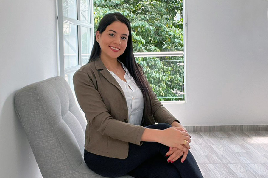 Catalina Gallego, nueva coordinadora general de ambientes seguros LC
